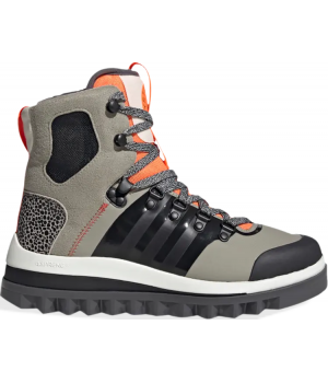 Зимние кроссовки Adidas Eulampis серые